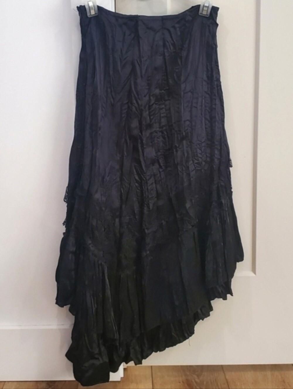 Flowy High-Low Skirt